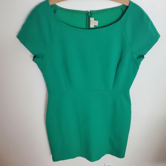 J.Crew emerald dress - Picture 2 of 6
